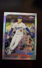 2024 Topps Chrome Update Series - 1989 Topps Baseball Yoshinobu Yamamoto #89CU-5