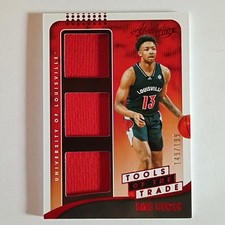 2021 Chronicles Draft Picks David Johnson Tools of the Trade Patch RED /199