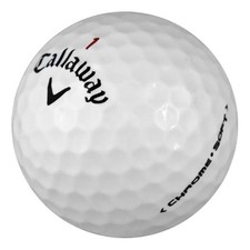 Callaway Chrome Soft Golf Balls, Golf Balls, 4 Dozen 1 Free, Refinished