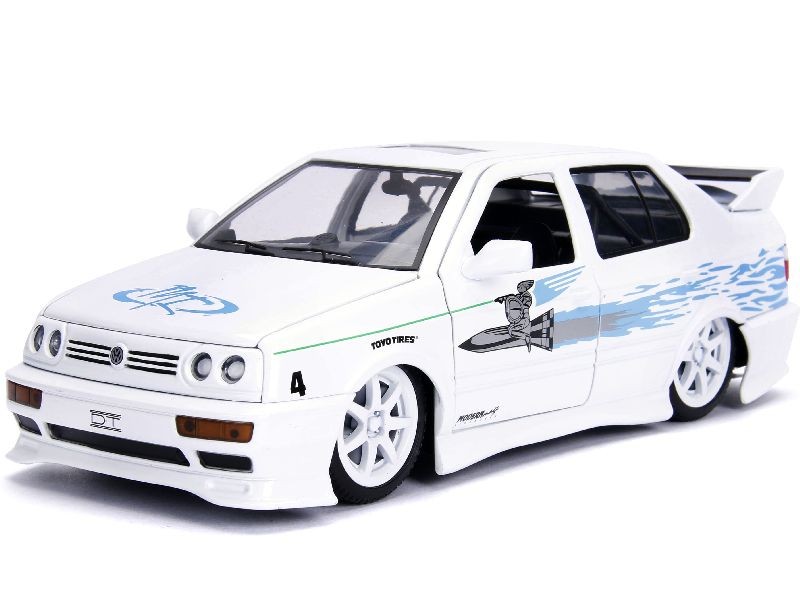 Jada Toys 99591 Jesse's VW Jetta Model From Fast & The Furious 1