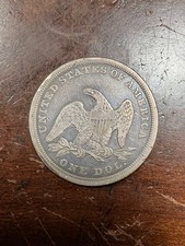 Silver 1843 Year Seated Liberty US Dollars (1840-1873) for sale | eBay