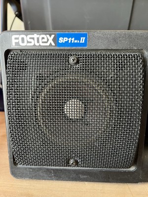 Fostex SP11 mk2 Speaker - Made In Japan | eBay