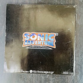 Sonic Adventure Sega Dreamcast 1998 HDR-0001 Japan Version Action Rare