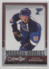 2008-09 O-Pee-Chee Marquee Rookies Patrik Berglund #791 0m8e
