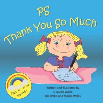 Wallis - PS Thank You So Much - New paperback or softback - X555z