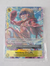 One Piece -Monkey.D.Luffy Illustration Vol 3 FULL ART Promo