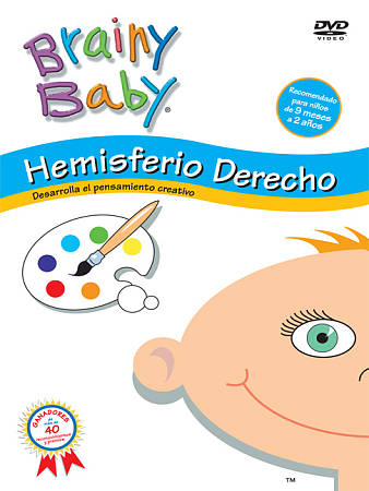 Brainy Baby - Right Brain (DVD, 2009) 821408070255| eBay