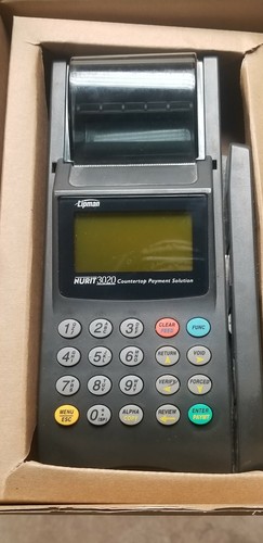 Lipman NURIT 3020 Terminal Credit Card Reader With Power Cord - Picture 2 of 3