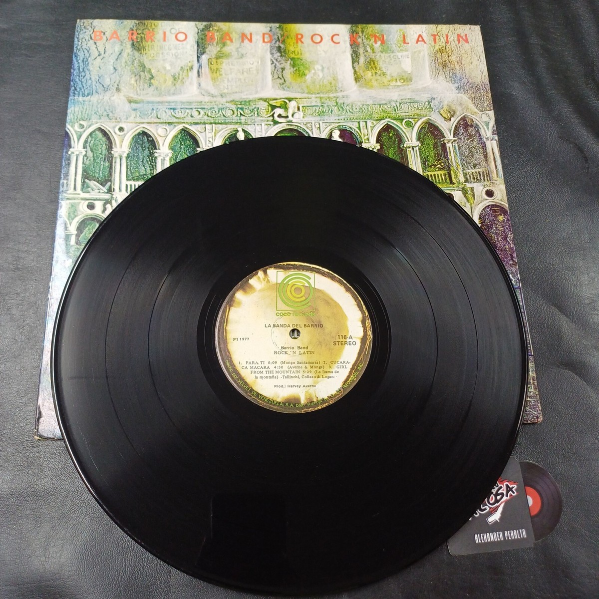 THE HARVEY AVERNE BARRIO BAND /レコード HARVEY AVERNE BARRIO BAND / THE HARVEY AVERNE BARRIO BAND
