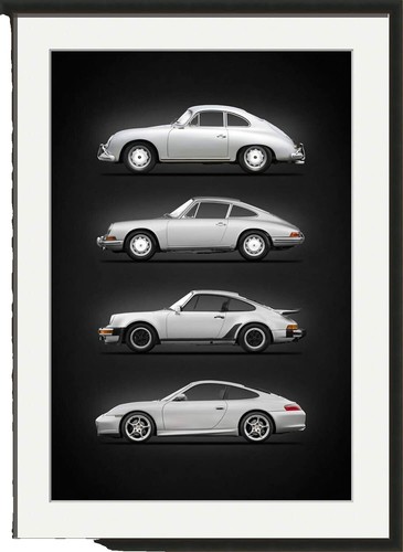 PORSCHE 75 INTERNATIONALE SIEGE 1952. POSTER | eBay
