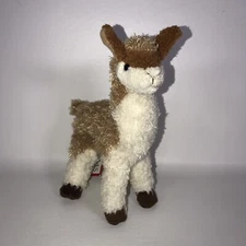Lena the Llama Stuffed Plush Animal by Douglas Cuddle Toys #1507 w tags