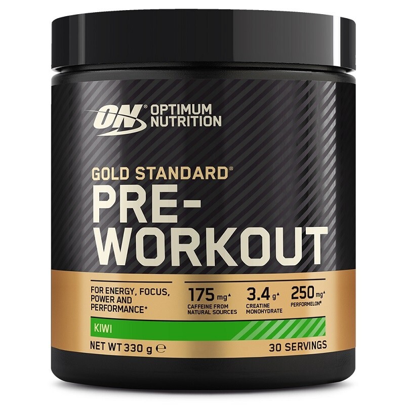 Optimum Nutrition Gold Standard Pre-Allenamento, Kiwi, 330 g