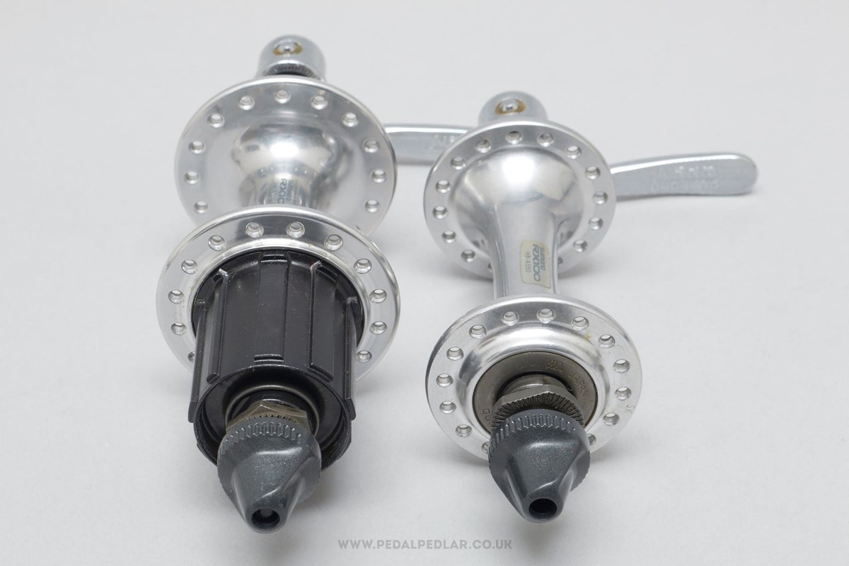 Shimano RX100 (HB-A550 / FH-A551) NOS 32/32h Hubs - Classic