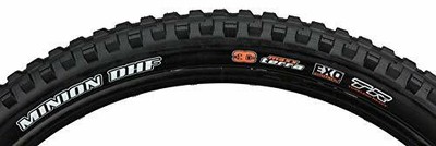 Maxxis Minion DHF Folding 3c Maxx Terra Exotr Tyre - Black, 27.5 x 2.60-Inch