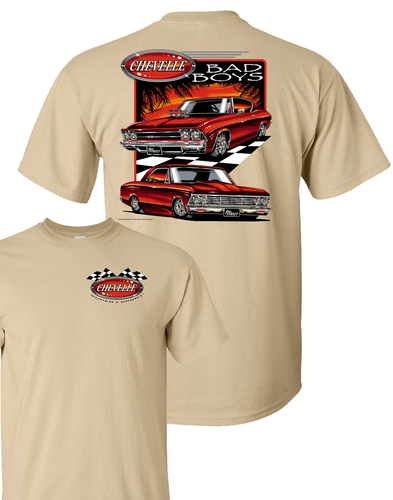 Bad Boys Chevy Chevelle Muscle Car 