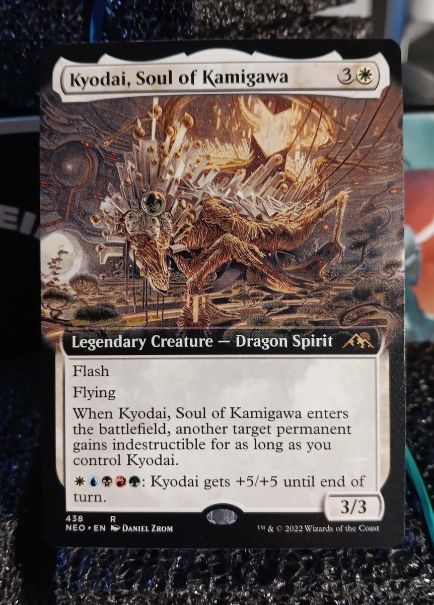 Kyodai, Soul of Kamigawa アーティストプルーフ Kyodai, Soul of Kamigawa 438 Borderless Kamigawa: Neon Dynasty | eBay