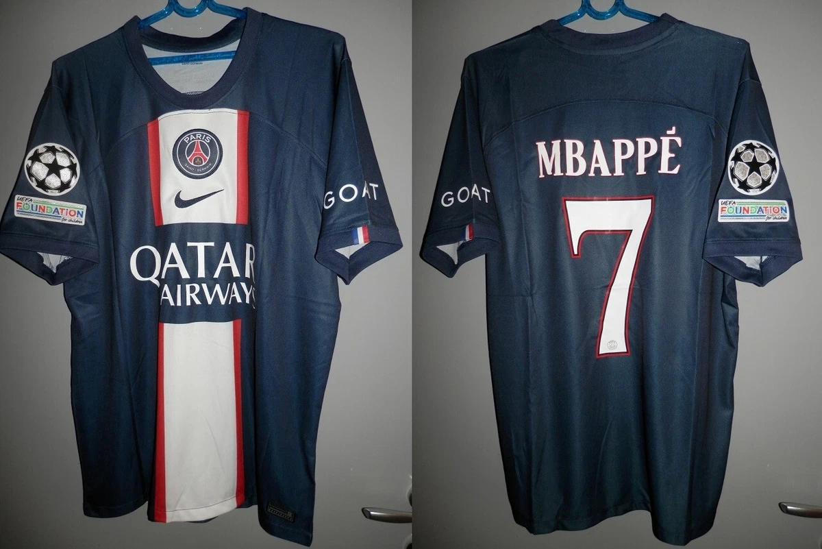 Maillot Mbappé PSG - football