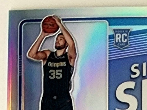 Killian Tillie /C Grizzlies RC | 2020-21 Optic Signature Series Rookie #SS-KLT - Bild 3 von 7