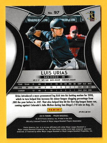 Panini Prizm 2019 hyper azul, verde/amarillo, púrpura/verde - elige uno - Imagen 31 de 81