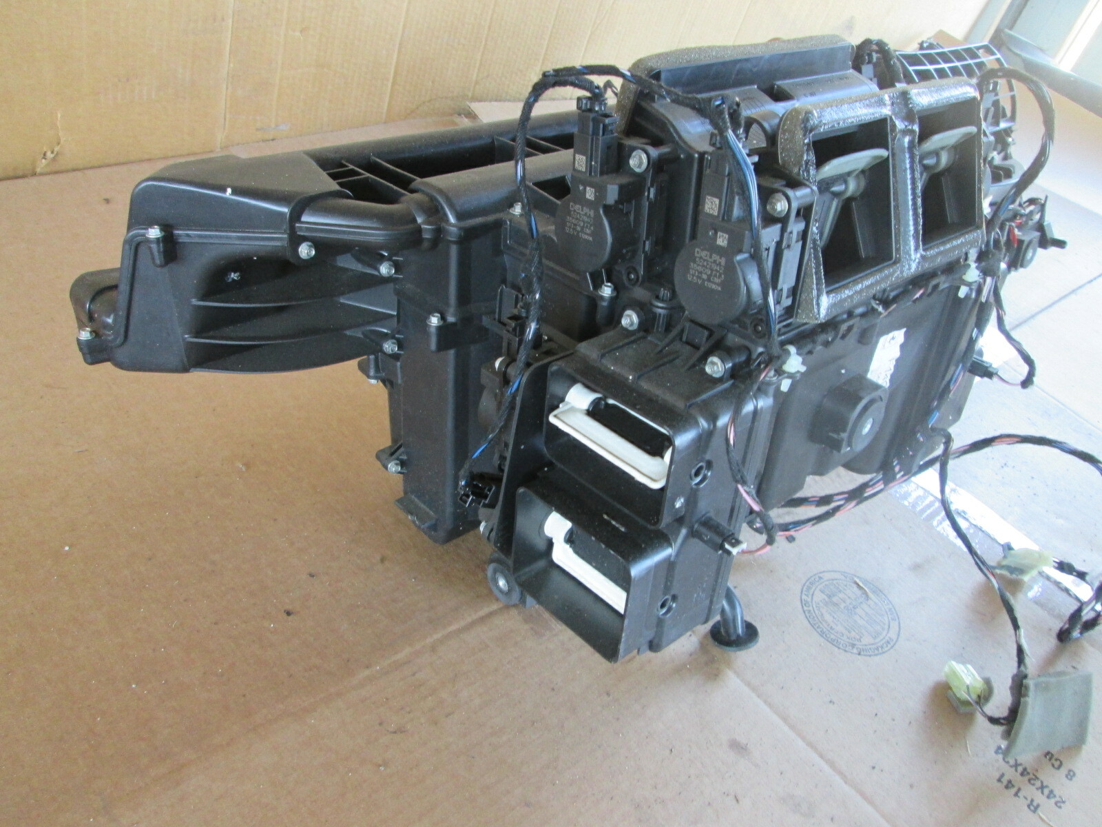 Ferrari California. Complete AC Evaporator Unit. Part# 69881200