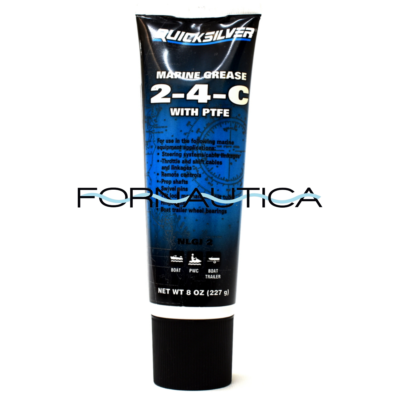 Grasso Marino Quicksilver 2-4-C Con PTFE, Tubo Da 227 G, 802859Q1 - Foto 10