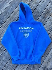 Lexington Legends Blue Hoodie Pullover Size Large Baseball MiLB Counter Clocks