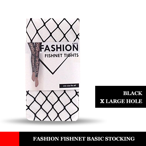 Womens Basic Pattern Black Color Fishnet Tights High Elastic Fast Shipping - Picture 6 of 7