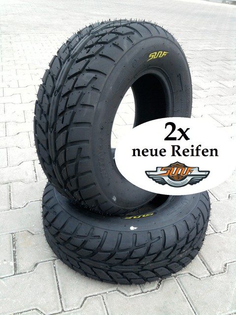 2x 23x7-10 A021 23x7.00-10 SUNF NEU ATV Quad Buggy Strassenreifen 2x 23x7-10 A021 23x7.00-10 SUNF NEU ATV Quad Buggy Strassenreifen