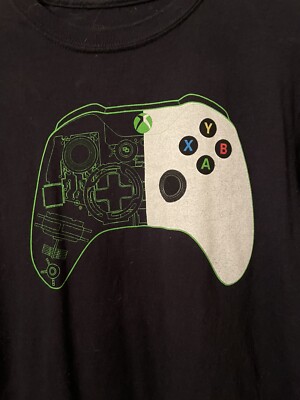 XBOX 360 Game Controllers vintage t shirt video games Console 