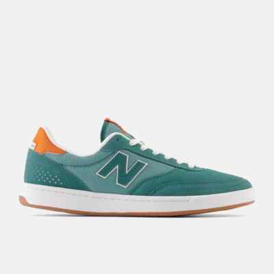 New Balance 440, Vintage Teal/Orange, Mismatch ( US Men's L 8, R 10)