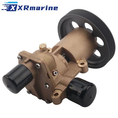 Volvo Penta 3584062 Meerwasser-Pumpe D4 Jabsco 50384-8000 mit Kupplung