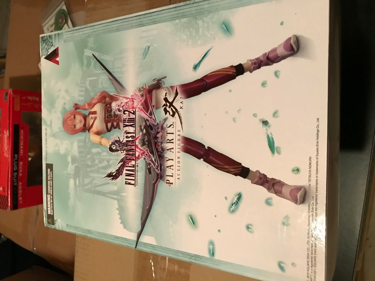 Square-Enix - Final Fantasy XIII-2 Play Arts Kai figurine Serah