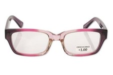 Women's Corinne McCormack 'Sydney' 51mm Reading Glasses - Purple 1.00