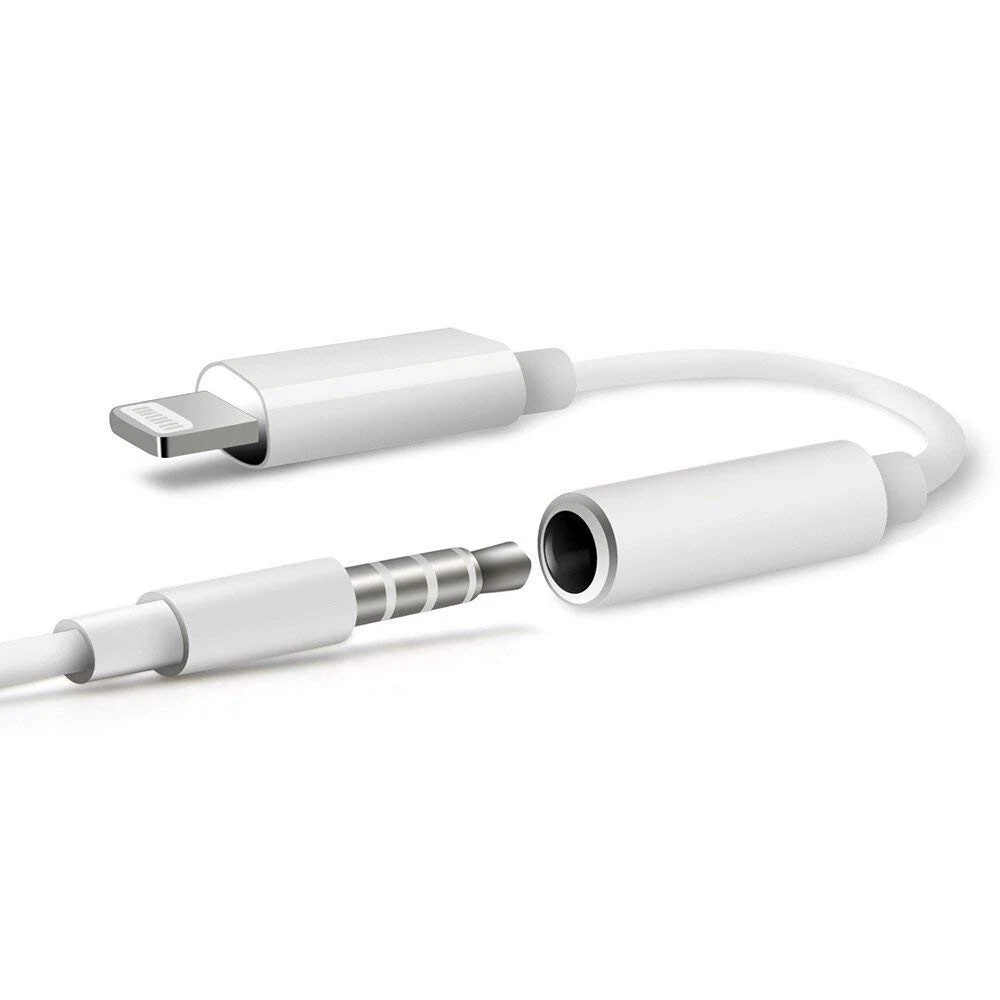 INECK® Écouteurs compatibles Apple avec mini-jack 3,5 mm