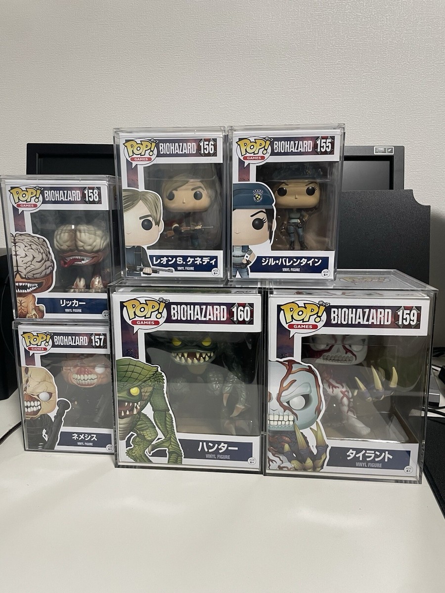 ポップ！『バイオハザード』コンプリートセット Japan Exclusive Funko