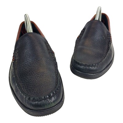 ALLEN EDMONDS Shoes WESTLAND Mens Size 10 WIDE Brown Leather  display picture 1