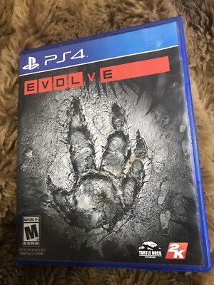 Evolve PS 4 Game Used