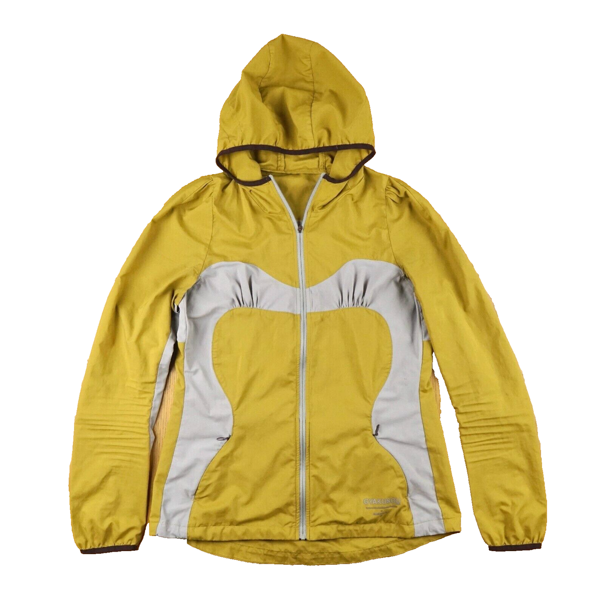 Nike Gyakusou Jacket Small Yellow Gray Women Undercover Lab Nike Gyakusou Jacket Small Yellow Gray Women Undercover Lab