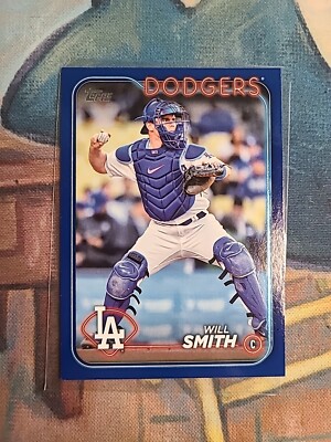 Will Smith, 2024 Topps Series 2, Retail Blue, #622, Dodgers