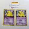 DROWZEE 50/122 (x2) - 2016 - XY BREAKPOINT NON HOLO Pokemon CARD - NM (PB5)