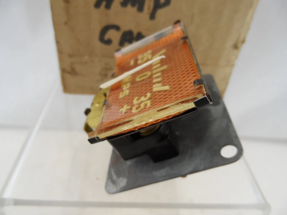 Ammeter 1942 普利茅斯 P14S DeLuxe 系列 42 P14C 特别豪华扩音器量规 974476 — 第 4/4 张图片