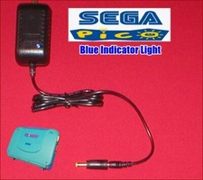 AC Adapter Power Supply Cord Plug Wall Charger W/LED for Sega Pico System NEW