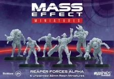 MASS EFFECT REAPER FORCES ALPHA - RESIN COLLECTORS MINIATURES SET