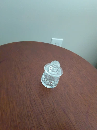 Vintage Waterford Crystal Glandore Mustard Jar