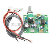 NE5532 Amplifier Preamp Volume Adjustment Board 10 Times Preamplifier Board NEW