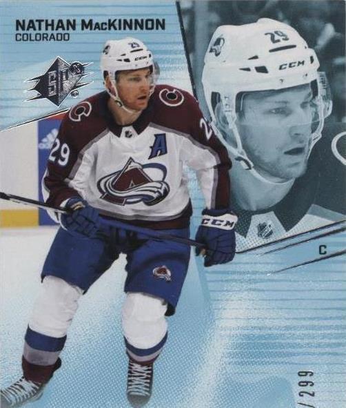 2022-23 SPx - Nathan MacKinnon #66 - 1 of 1