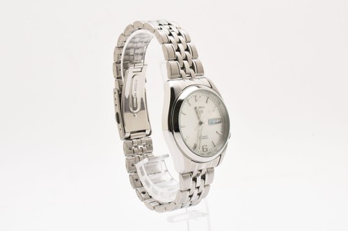 *TOP MINT* SEIKO 5 7S26-01V0 White Dial Day Date Automatic Men's Vintage Watch - Picture 6 of 15