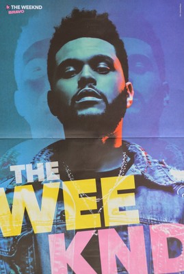 THE WEEKND - A3 Poster (ca. 42 x 28 cm) - Clippings Fan Sammlung NEU