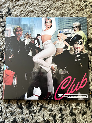 Dua Lipa & The Blessed Madonna/Club Future Nostalgia/2xLP Vinyl & 2CD UK Import