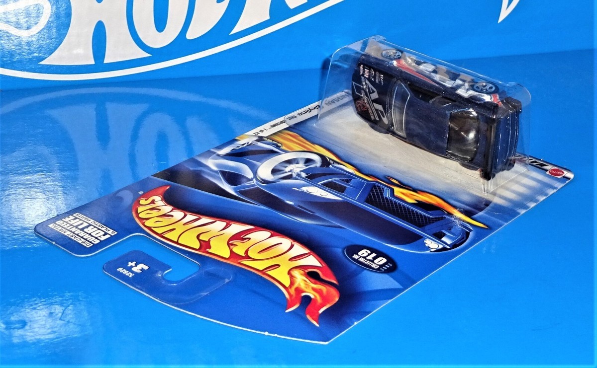 Hot Wheels 2002 First Editions #019 Nissan Skyline Blue W